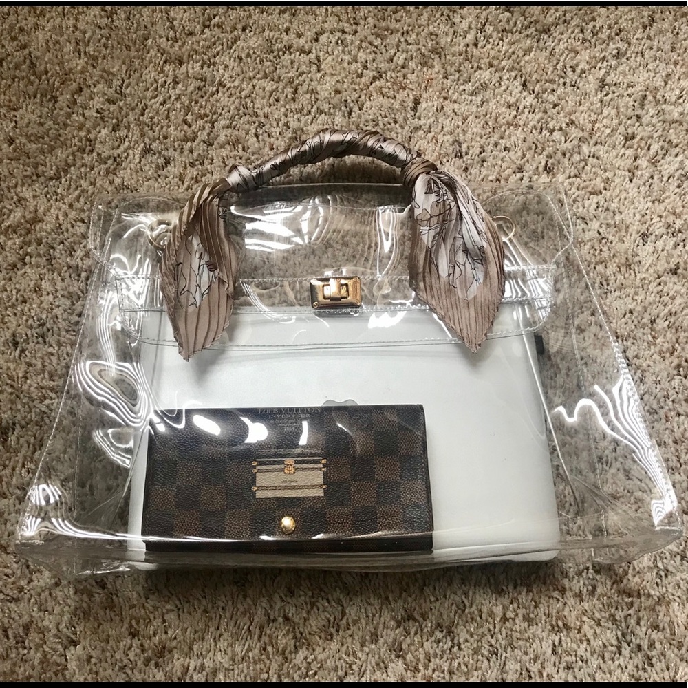 clear bag